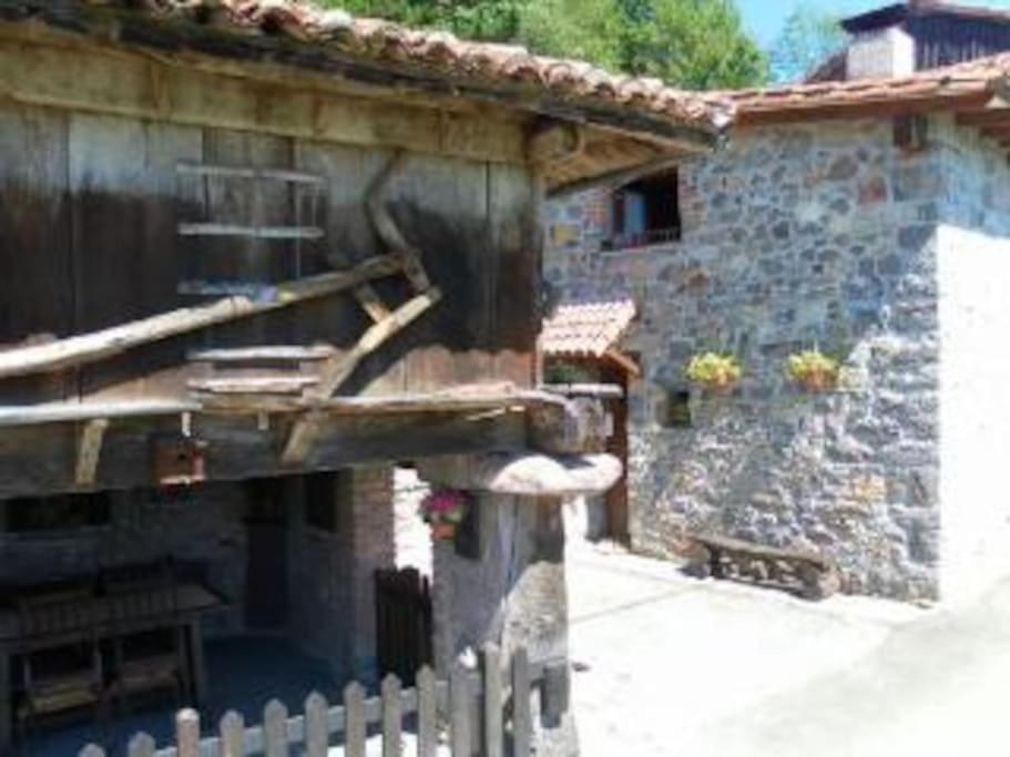 Casa Rural El Cotu En Onís Εξωτερικό φωτογραφία