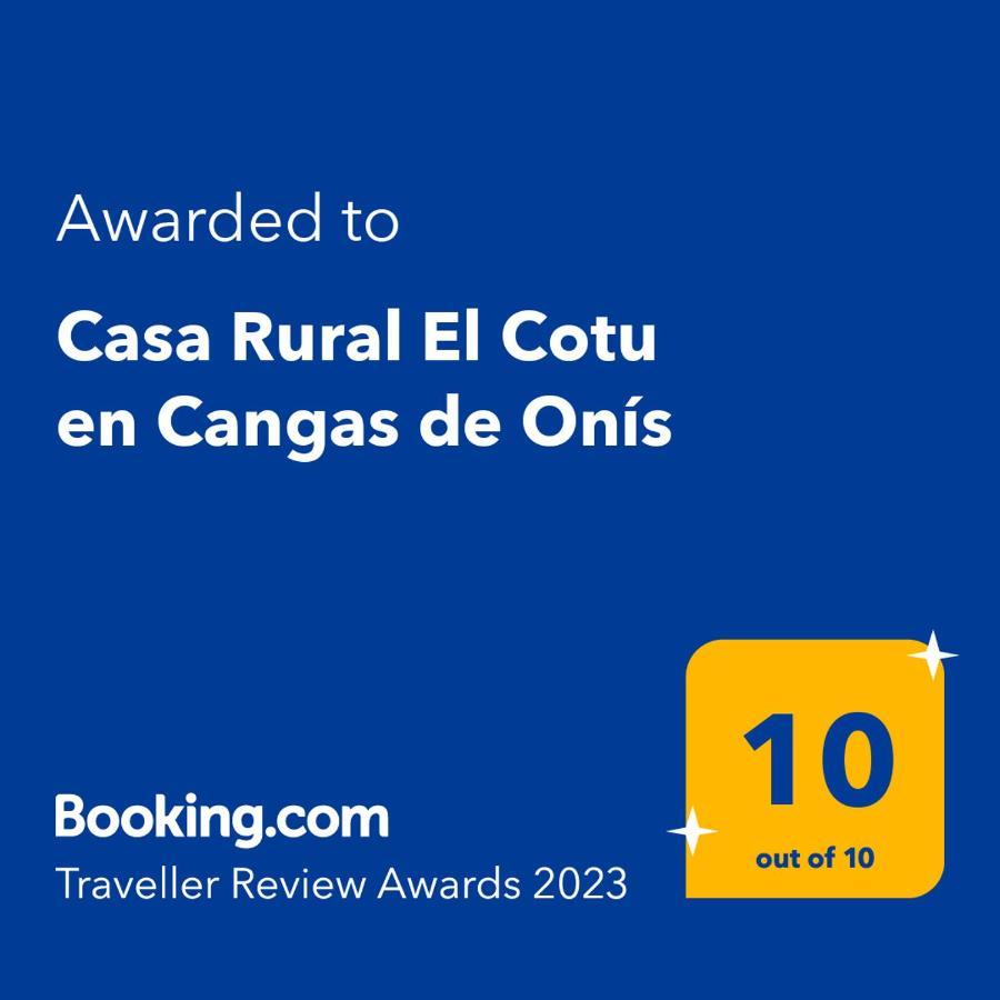 Casa Rural El Cotu En Onís Εξωτερικό φωτογραφία
